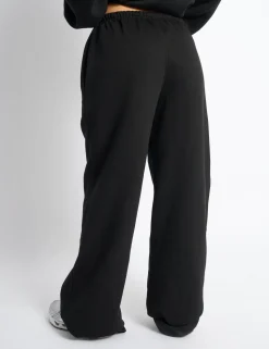 Cheap Kaiia Logo Wide Leg Joggers Sculpt & Leisure | Kaiia The Label
