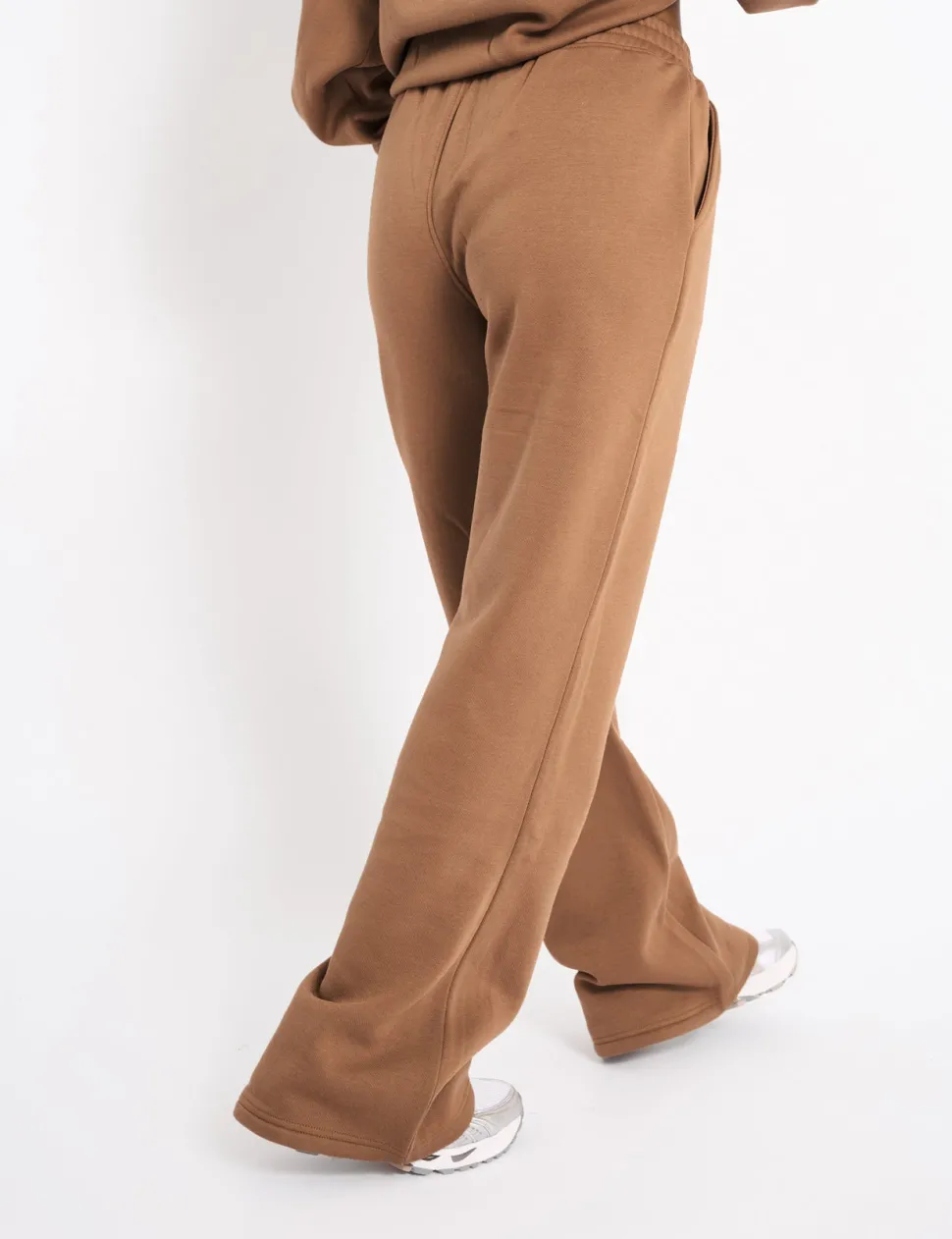 Clearance Kaiia Logo Wide Leg Joggers Sculpt & Leisure | Kaiia The Label