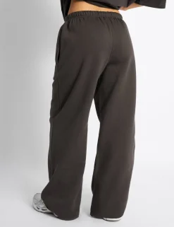 Flash Sale Kaiia Logo Wide Leg Joggers Sculpt & Leisure | Kaiia The Label