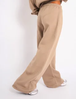 Clearance Kaiia Logo Wide Leg Joggers Tracksuits | Tracksuits