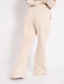 Best Sale Kaiia Logo Wide Leg Joggers Sculpt & Leisure | Kaiia The Label