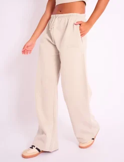 Online Kaiia Logo Wide Leg Joggers Sculpt & Leisure | Kaiia The Label
