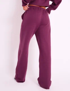 Fashion Kaiia Logo Wide Leg Joggers Sculpt & Leisure | Kaiia The Label