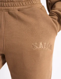 Clearance Kaiia Logo Wide Leg Joggers Sculpt & Leisure | Kaiia The Label