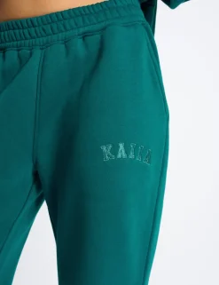 Discount Kaiia Logo Wide Leg Joggers Sculpt & Leisure | Kaiia The Label