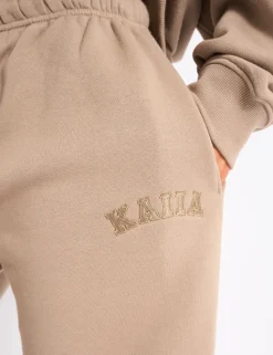 Clearance Kaiia Logo Wide Leg Joggers Tracksuits | Tracksuits