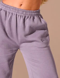 Hot Kaiia Logo Wide Leg Joggers Sculpt & Reset | Sculpt & Leisure
