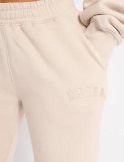 Best Sale Kaiia Logo Wide Leg Joggers Sculpt & Leisure | Kaiia The Label