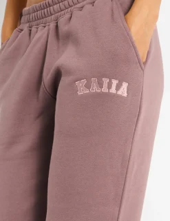 Online Kaiia Logo Wide Leg Joggers Sculpt & Leisure | Kaiia The Label