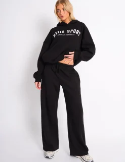 Cheap Kaiia Logo Wide Leg Joggers Sculpt & Leisure | Kaiia The Label
