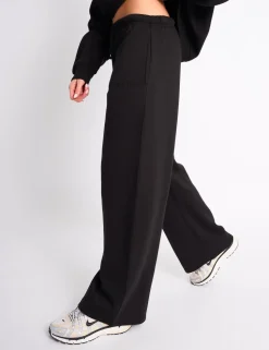 Cheap Kaiia Logo Wide Leg Joggers Sculpt & Leisure | Kaiia The Label