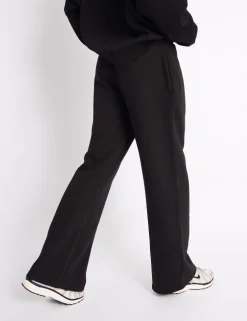 Cheap Kaiia Logo Wide Leg Joggers Sculpt & Leisure | Kaiia The Label
