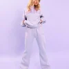 Sale Kaiia Logo Wide Leg Sweat Pants Back In Stock | Sculpt & Leisure