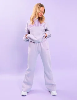 Sale Kaiia Logo Wide Leg Sweat Pants Back In Stock | Sculpt & Leisure