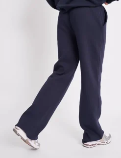 Clearance Kaiia Logo Wide Leg Sweat Pants Sculpt & Leisure | Kaiia The Label