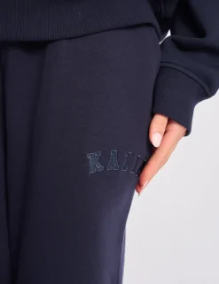 Clearance Kaiia Logo Wide Leg Sweat Pants Sculpt & Leisure | Kaiia The Label