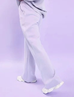 Sale Kaiia Logo Wide Leg Sweat Pants Back In Stock | Sculpt & Leisure