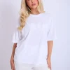 Online Kaiia Oversized T-shirt Sculpt & Leisure | Kaiia The Label