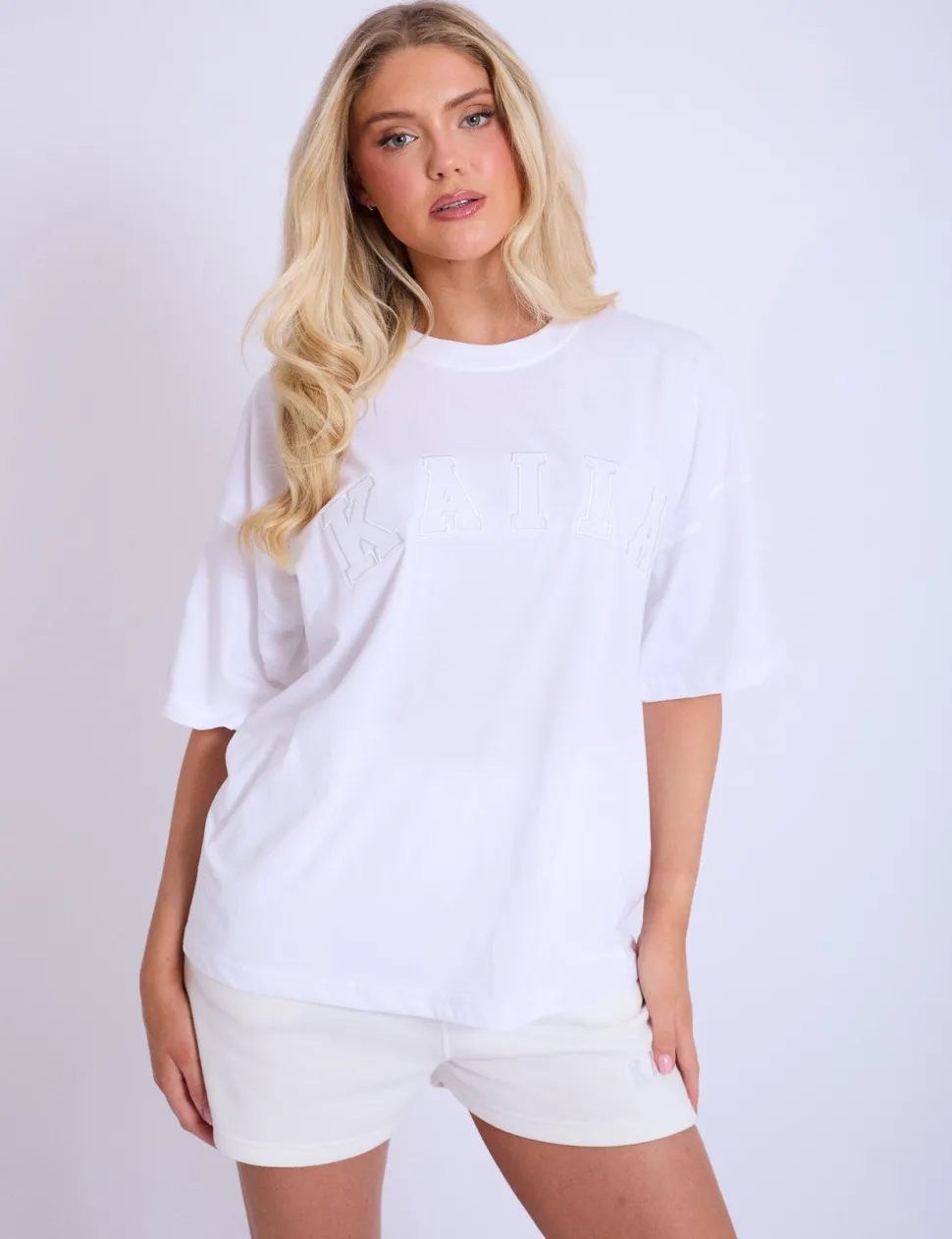 Online Kaiia Oversized T-shirt Sculpt & Leisure | Kaiia The Label