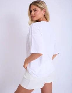 Online Kaiia Oversized T-shirt Sculpt & Leisure | Kaiia The Label