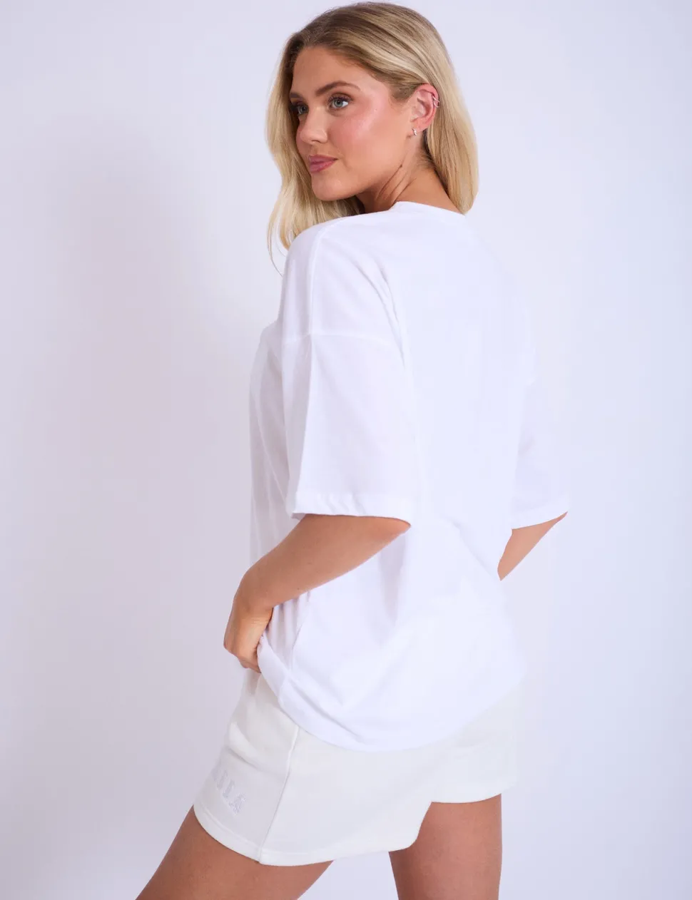 Online Kaiia Oversized T-shirt Sculpt & Leisure | Kaiia The Label