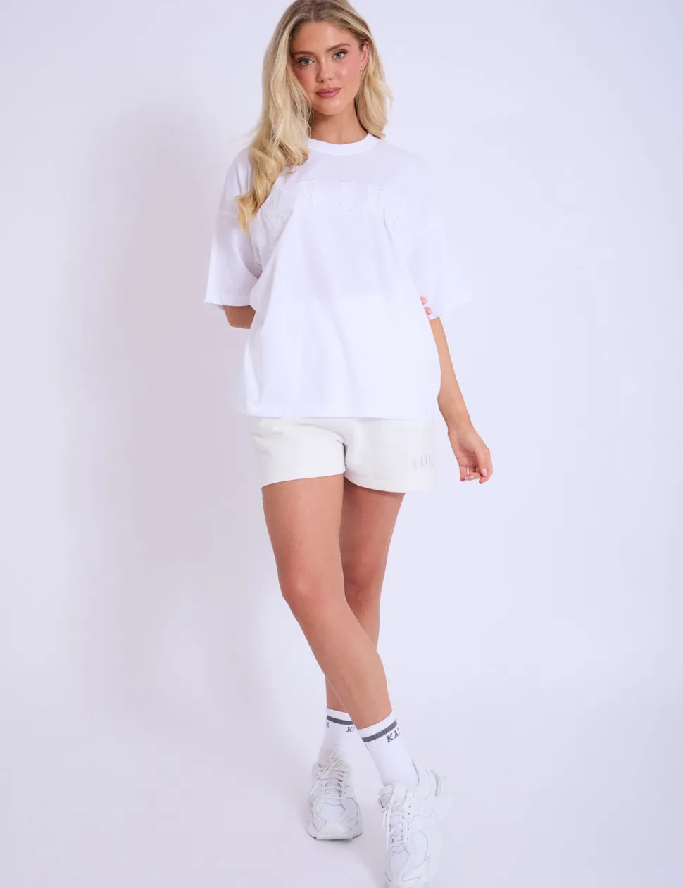 Online Kaiia Oversized T-shirt Sculpt & Leisure | Kaiia The Label