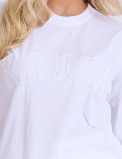 Online Kaiia Oversized T-shirt Sculpt & Leisure | Kaiia The Label