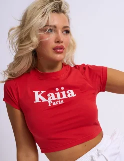 Fashion Kaiia Paris Baby Tee Sculpt & Leisure | Kaiia The Label