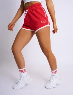 Sale Kaiia Paris Contrast Trim Runner Sweat Shorts Sculpt & Leisure | Kaiia The Label
