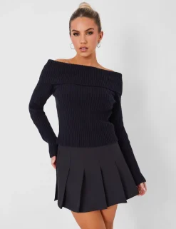 New Kaiia Pleated Mini Skirt in Sculpt & Leisure | Kaiia The Label