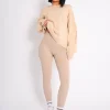 Sale Kaiia Premium Ribbed Legging Sculpt & Leisure | Kaiia The Label