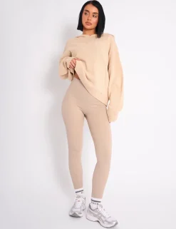 Sale Kaiia Premium Ribbed Legging Sculpt & Leisure | Kaiia The Label