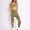 Online Kaiia Premium Ribbed Legging Sculpt & Leisure | Kaiia The Label