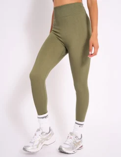Online Kaiia Premium Ribbed Legging Sculpt & Leisure | Kaiia The Label