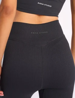 Cheap Kaiia Premium Ribbed Legging Sculpt & Reset | Sculpt & Leisure