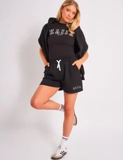 Flash Sale Kaiia Relaxed Sweat Shorts Curve | Sculpt & Leisure