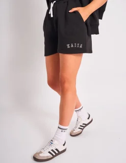 Flash Sale Kaiia Relaxed Sweat Shorts Curve | Sculpt & Leisure