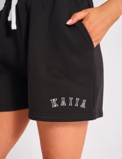 Flash Sale Kaiia Relaxed Sweat Shorts Curve | Sculpt & Leisure