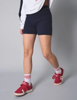 Fashion Kaiia Ribbed Cycling Shorts Sculpt & Leisure | Kaiia The Label