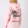 Clearance Kaiia Rodeo Bubble Logo Cropped Oversized Hoodie Baby Sculpt & Leisure | Kaiia The Label