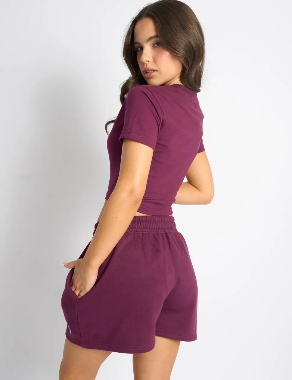 Discount Kaiia Santa Baby Bow Detail Baby Tee Sculpt & Leisure | Kaiia The Label