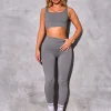 Best Sale Kaiia Sculpt Leggings Slate Grey Sculpt & Reset | Sculpt & Leisure