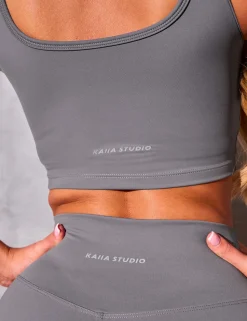 Best Sale Kaiia Sculpt Leggings Slate Grey Sculpt & Reset | Sculpt & Leisure