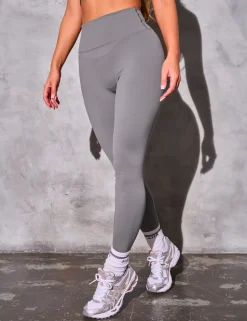 Best Sale Kaiia Sculpt Leggings Slate Grey Sculpt & Reset | Sculpt & Leisure