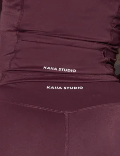 Best Kaiia Sculpt Long Sleeve Zip Through Fitted Jacket Sculpt & Reset | Sculpt & Leisure