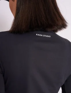 Sale Kaiia Sculpt Long Sleeve Fitted T-shirt Sculpt & Reset | Sculpt & Leisure