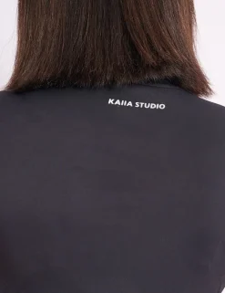 Outlet Kaiia Sculpt Short Sleeve Fitted T-shirt Sculpt & Reset | Sculpt & Leisure