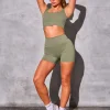 Sale Kaiia Sculpt Shorts Sculpt & Reset | Sculpt & Leisure