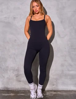 Shop Kaiia Sculpt Strappy Unitard Sculpt & Reset | Sculpt & Leisure