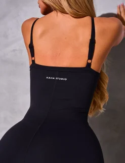 Shop Kaiia Sculpt Strappy Unitard Sculpt & Reset | Sculpt & Leisure